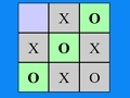Gioco Semplice tris  in linea