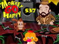 Gioco Monkey Go Happy Fase 537  in linea