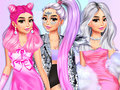 Gioco Celebrity Style My Week Hashtag Challenge in linea