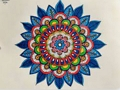 Gioco Il mio mandala colorato  in linea