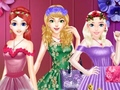 Gioco Stile moda colore primavera  in linea
