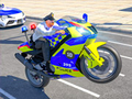 Gioco Gioco di corse acrobatiche in bici della polizia  in linea