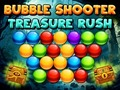 Gioco Bubble Shooter Corsa al tesoro  in linea