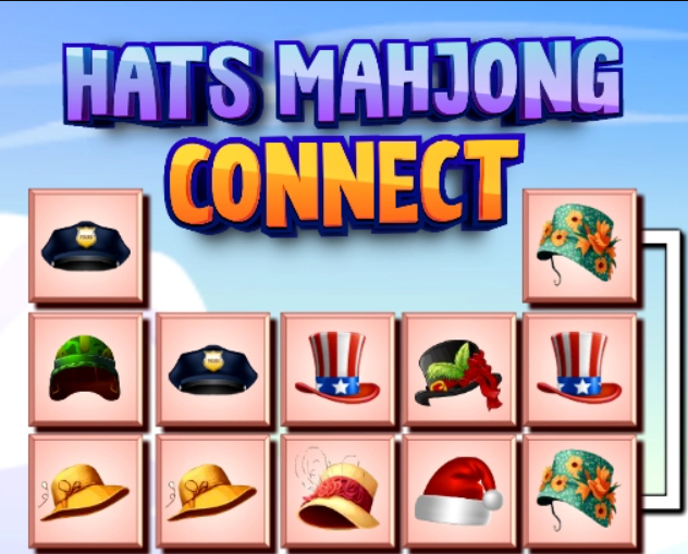 Gioco Cappelli Mahjong Connect  in linea