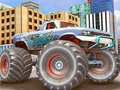 Gioco Simulazione di guida acrobatica di Monster Truck  in linea