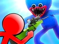 Gioco Stickman contro Huggy Wuggy  in linea