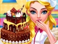 Gioco Festa di cucina con torta al cioccolato  in linea