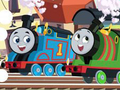 Gioco Thomas Tutti i motori vanno a puzzle  in linea