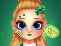 Gioco Piccola Lily St. Servizio fotografico per il giorno di San Patrizio  in linea