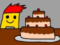 Gioco La ricerca della torta di Darren  in linea