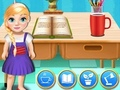 Gioco Decorare la scuola del bambino  in linea