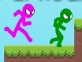 Gioco Stickman Festa Parkour  in linea