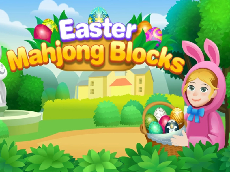 Gioco Mahjong blocca la Pasqua  in linea