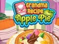 Gioco Torta di mele ricetta della nonna  in linea