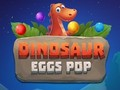 Gioco Le uova di dinosauro scoppiano  in linea