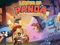 Gioco La leggenda del panda Match 3 e battaglia  in linea