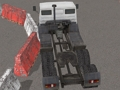 Gioco Vero parcheggio per camion  in linea