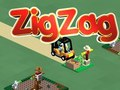 Gioco Lego a zig-zag  in linea