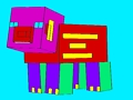 Gioco Libro da colorare di Minecraft  in linea