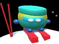 Gioco Corsa con gli sci  in linea