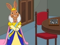 Gioco Fuga del coniglietto della regina di Pasqua  in linea