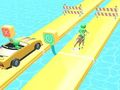Gioco Gara epica di trasformazione dell'auto  in linea