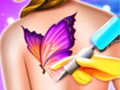 Gioco Negozio di tatuaggi divertenti di Barbie  in linea
