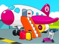 Gioco Avventura in aeroporto per bambini  in linea