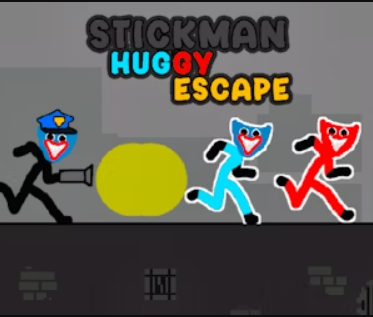 Gioco Fuga di Stickman Huggy  in linea