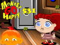 Gioco Monkey Go Happy Fase 531  in linea