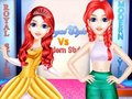 Gioco Stile regale contro stile moderno  in linea
