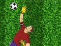 Gioco Evita il portiere  in linea