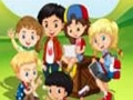 Gioco Libro di puzzle scolastici  in linea