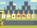 Gioco Solitario Tri Towers  in linea