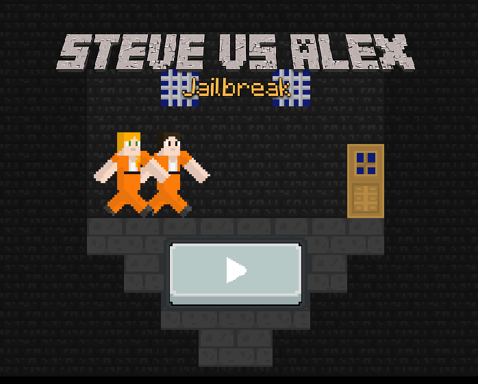 Gioco Jailbreak di Steve contro Alex  in linea