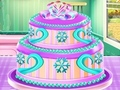 Gioco Cuoco unico della ragazza che cucina torta  in linea