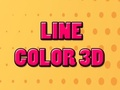 Gioco Colore della linea 3D  in linea