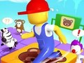 Gioco Non cadere  in linea