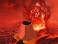 Gioco Fuga dal vulcano in eruzione  in linea