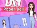 Gioco Bambola di carta fai da te  in linea