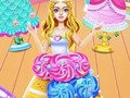 Gioco Creatore di torta principessa arcobaleno  in linea