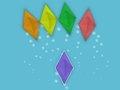 Gioco Gara di barchette di carta  in linea