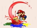 Gioco Libro da colorare di Mario Rush  in linea