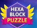 Gioco Puzzle a blocchi esagonali  in linea