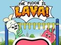 Gioco Il pavimento di mele e cipolle è lava  in linea