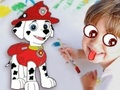 Gioco Libro da colorare: PAW Patrol  in linea