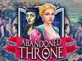Gioco Trono abbandonato  in linea