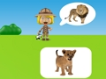 Gioco L'animaletto del mondo di Alice  in linea