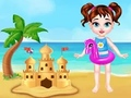 Gioco Viaggio alla spiaggia di Baby Taylor  in linea