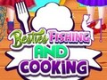 Gioco Besties pesca e cucina  in linea